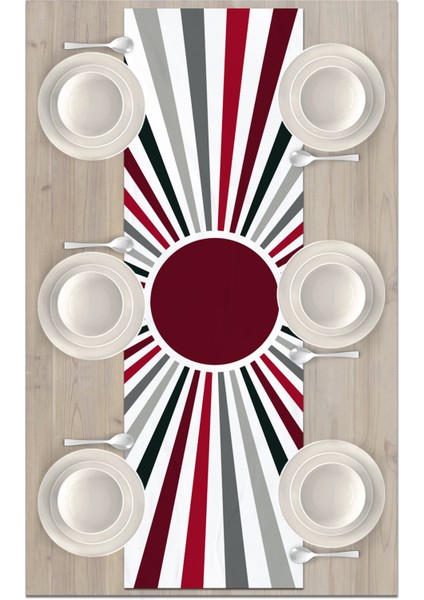 Minimalist Serisi 140X40 cm Dijital Baskılı Runner fiyatları