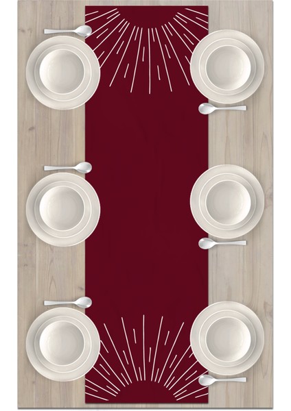 Minimalist Serisi 140X40 cm Dijital Baskılı Runner fiyatları
