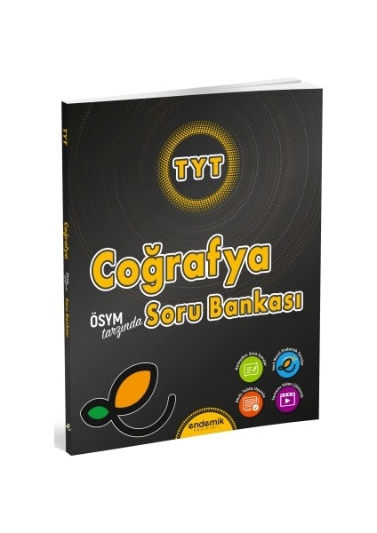2025 TYT Coğrafya Soru Bankası