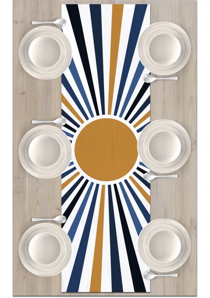 Minimalist Serisi 140X40 cm Dijital Baskılı Runner fiyatları