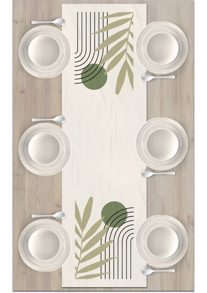 Minimalist Serisi 140X40 cm Dijital Baskılı Runner fiyatları