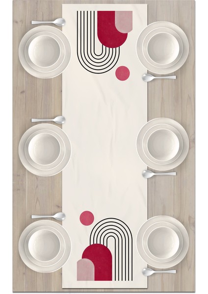 Minimalist Serisi 140X40 cm Dijital Baskılı Runner fiyatları