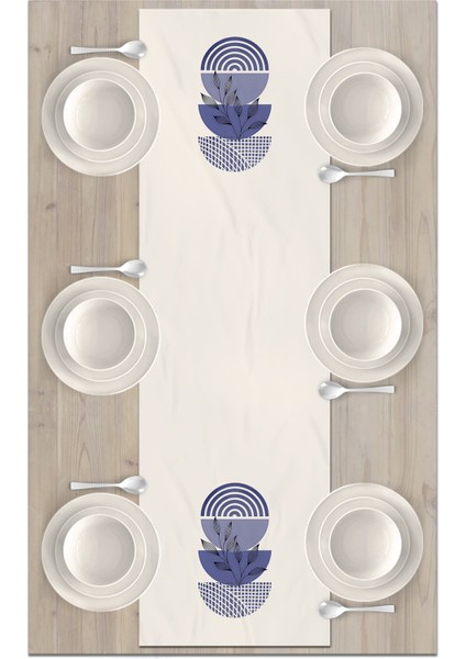 Minimalist Serisi 140X40 cm Dijital Baskılı Runner fiyatları