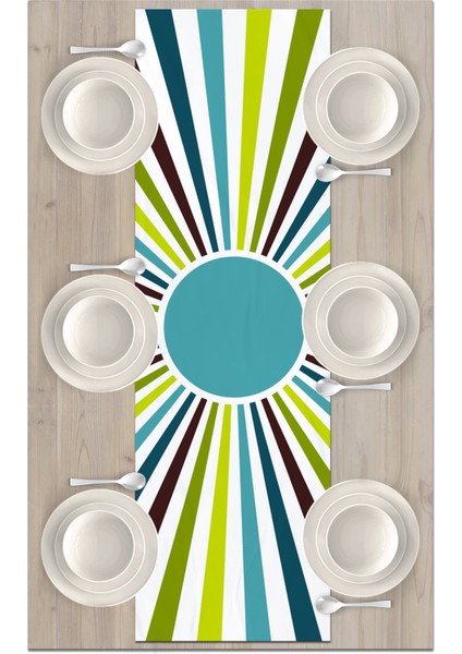 Minimalist Serisi 140X40 cm Dijital Baskılı Runner fiyatları