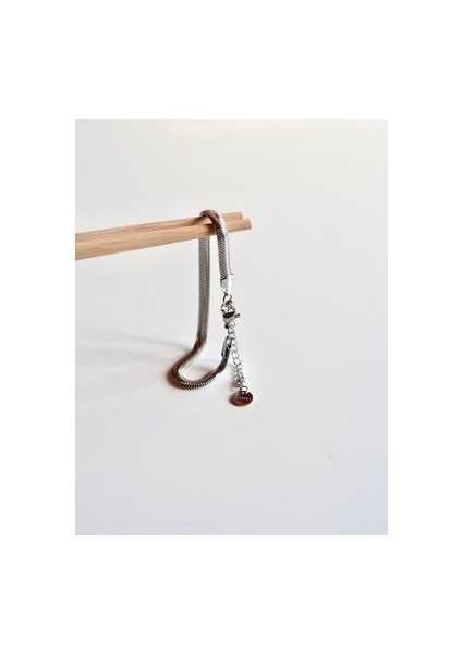 Yılan Zincir Bileklik / Python Chain / 3mm