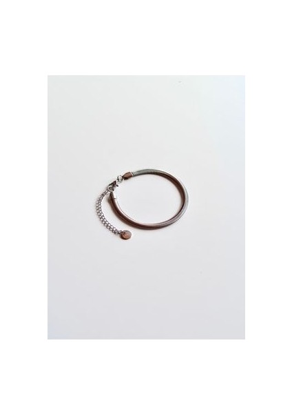 Yılan Zincir Bileklik / Python Chain / 3mm modelleri