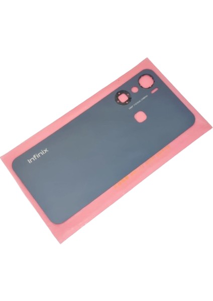 Infinix Hot 12 Pro Arka Pil Batarya Kapağı Siyah