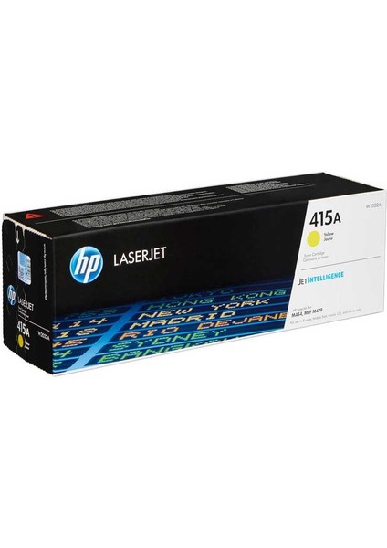 Hp 415A-W2032A Sarı Orijinal Toner