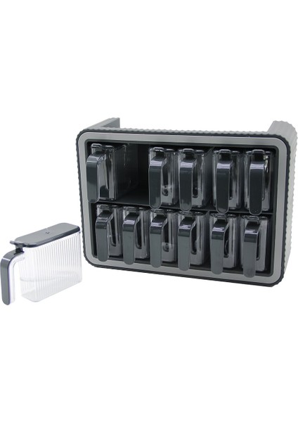 Plastik 12 Bölmeli Baharat Seti ROYALEKS-11553