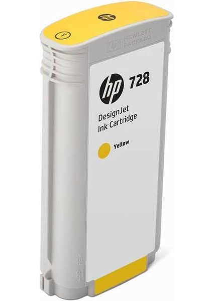 Hp 728-F9J65A Sarı Orijinal Kartuş Yüksek Kapasiteli