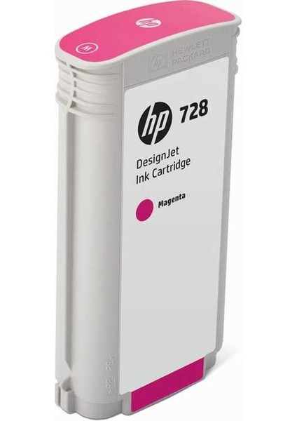 Hp 728-F9J66A Kırmızı Orijinal Kartuş Yüksek Kapasiteli