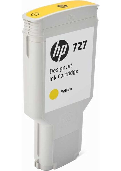 Hp 727-F9J78A Sarı Orijinal Kartuş Extra Yüksek Kapasiteli