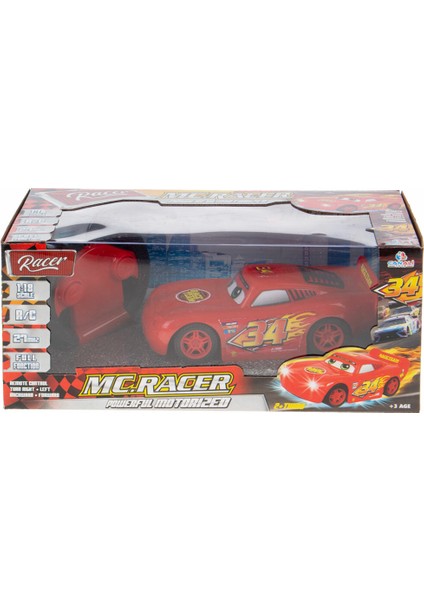 Canali Araba Uzaktan Kumandalı Pilli Mc.racer Full Fonksiyon 1/18 Ölçek CNL-1914C 3698