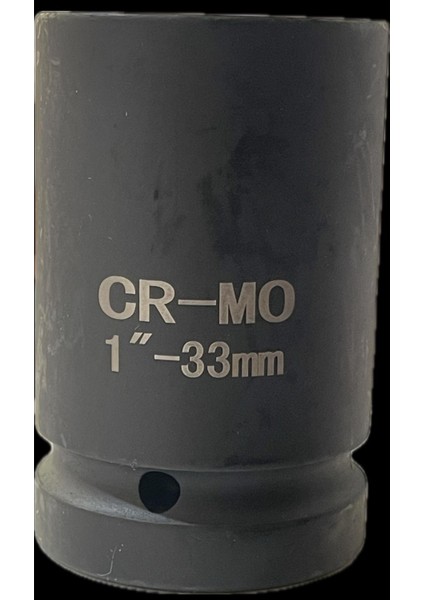 1" Uzun Ağır Havalı Lokma No. 33 mm