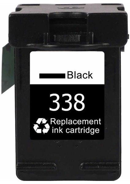 Hp 338-C8765EE Siyah Sıfır Muadil Kartuş