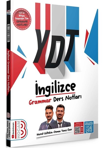 2025 YDT İngilizce Grammar Ders Notları