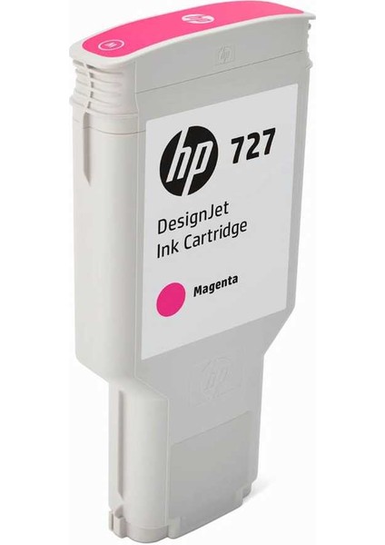 Hp 727-F9J77A Kırmızı Orijinal Kartuş Extra Yüksek Kapasiteli