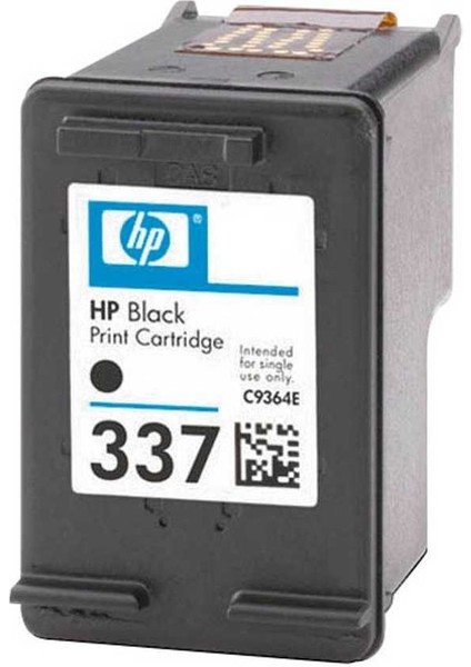 Hp 337-C9364E Siyah Orijinal Kartuş