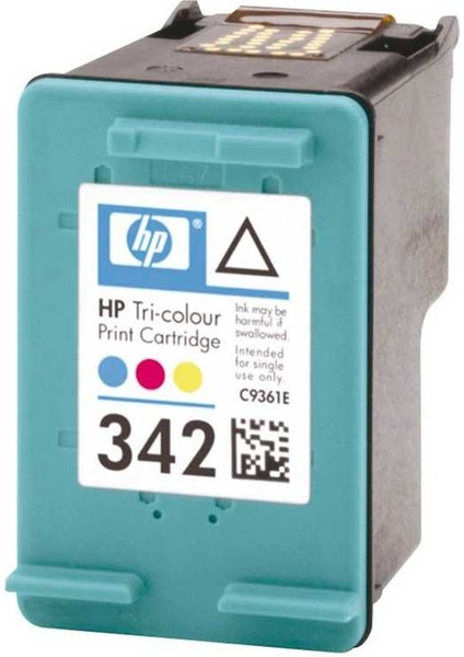 Hp 342-C9361E Renkli Orijinal Kartuş