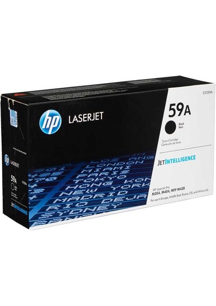 Hp 59A-CF259A Orijinal Toner