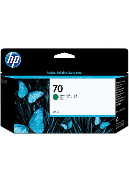 Hp 70-C9457A Yeşil Orijinal Kartuş