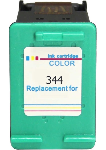 Hp 344-C9363E Renkli Muadil Kartuş