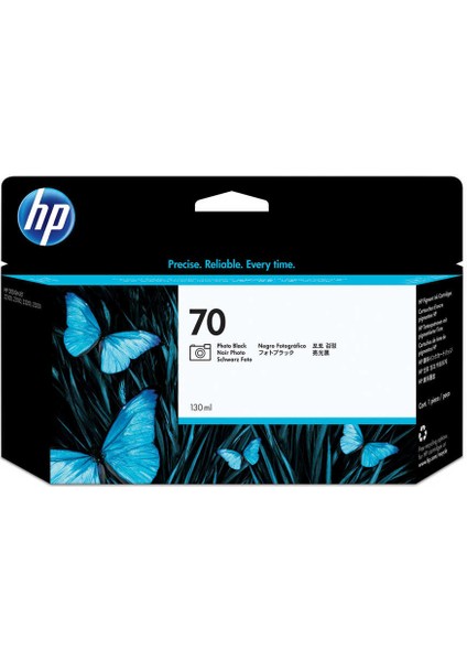 Hp 70-C9449A Foto Siyah Orijinal Kartuş