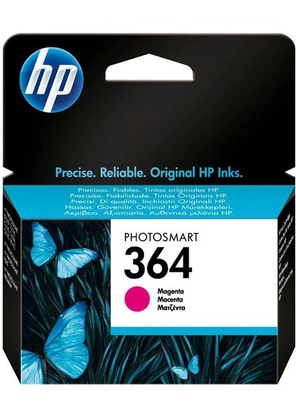 Hp 364-CB319E Kırmızı Orijinal Kartuş