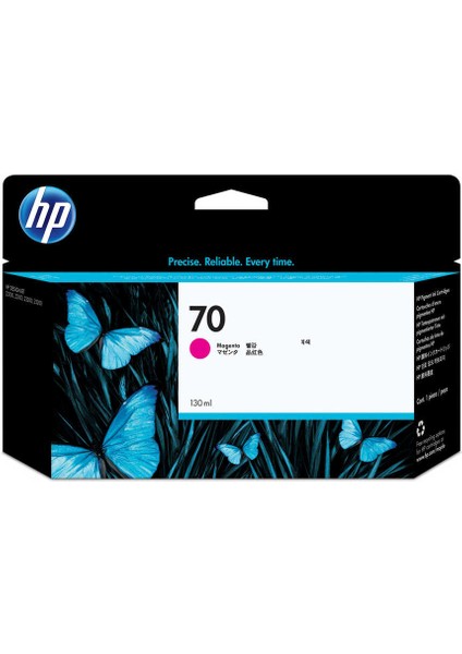 Hp 70-C9453A Kırmızı Orijinal Kartuş