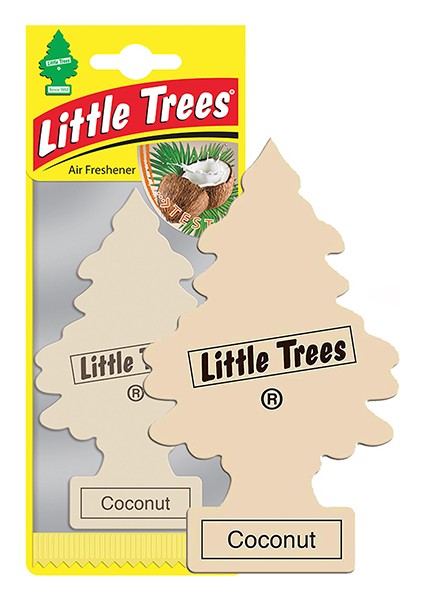 Little Trees Hindistan Cevizi Coconut Asma Oto Kokusu