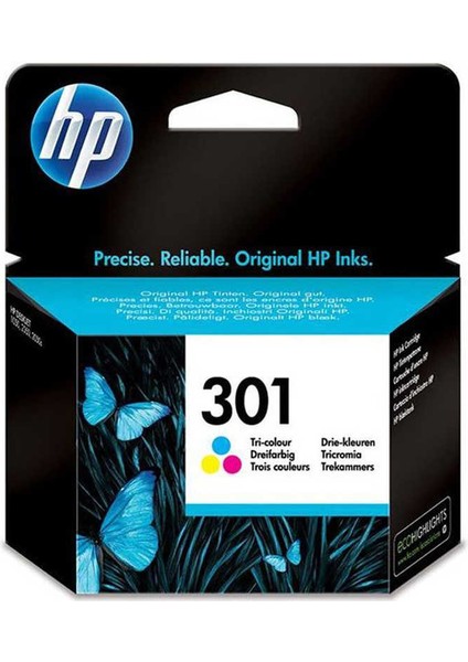 Hp 301-CH562E Renkli Orijinal Kartuş