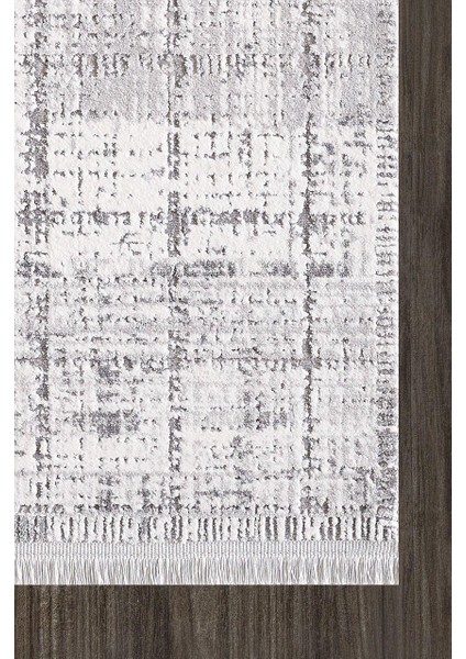 Samoa 02377D Krem Gri Çizgi Desenli Halı fiyatları