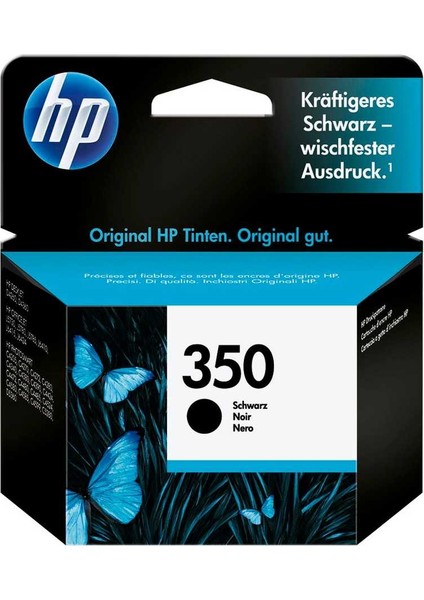 Hp 350-CB335E Siyah Kartuş