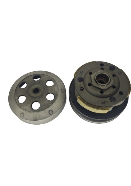 Küba Trendy 50 Arka Varyatör Debriyaj Komple