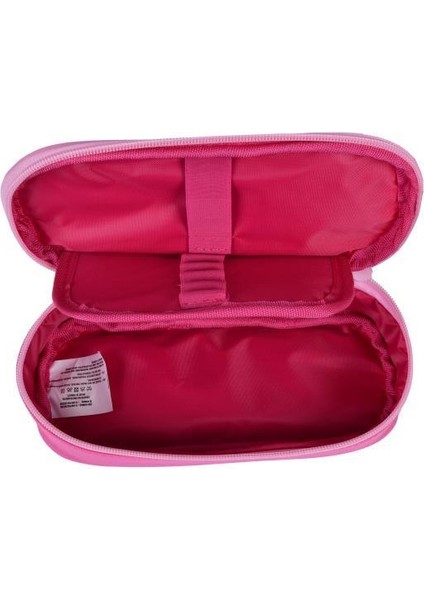 Kalem Çantası Oval Pembe 12792 modelleri