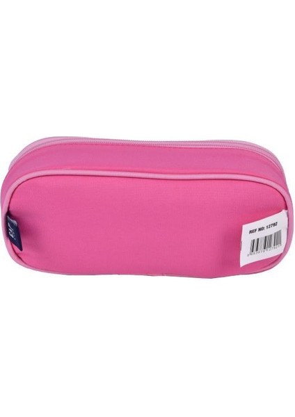 Kalem Çantası Oval Pembe 12792 fırsatları