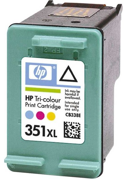 Hp 351XL-CB338E Renkli Orijinal Kartuş