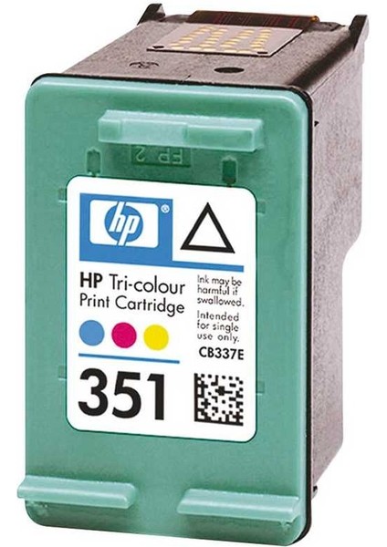 Hp 351-CB337E Renkli Orijinal Kartuş