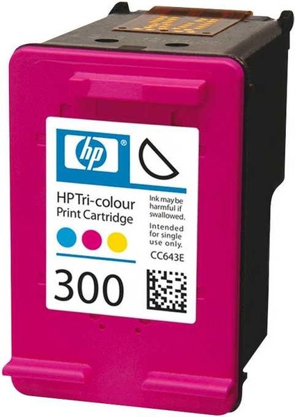 Hp 300-CC643E Renkli Orijinal Kartuş