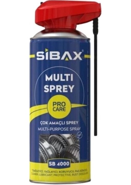 Multi Sprey SB4000 Cobra Başlık 400 ml