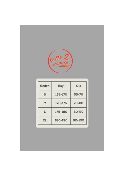 Erkek Basic Bisiklet Yaka Uzun Kollu Sweatshirt