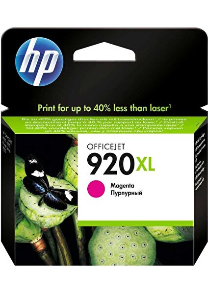 Hp 920XL-CD973A Kırmızı Orijinal Kartuş