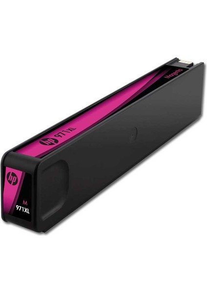 Hp 971XL-CN627AE Kırmızı Orijinal Kartuş Yüksek Kapasiteli