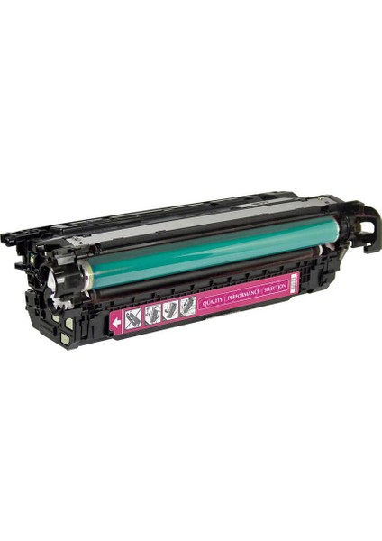 Hp 648A-CE263A Kırmızı Muadil Toner