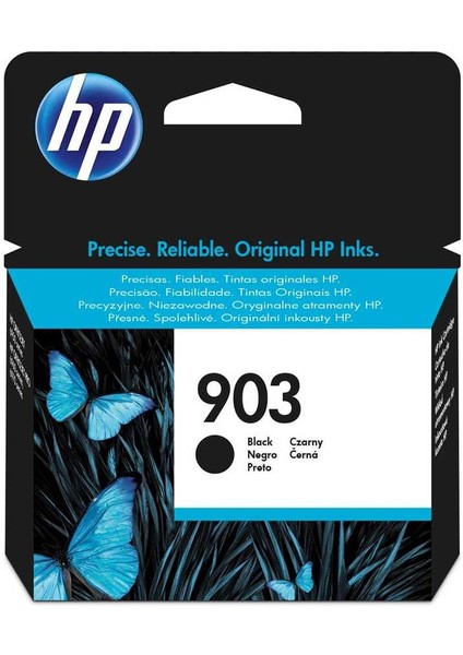 Hp 903-T6L99AE Siyah Orijinal Kartuş