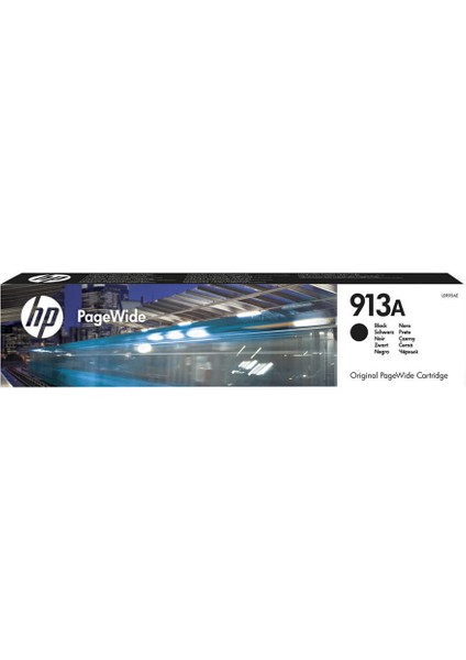 Hp 913A-L0R95AE Siyah Orijinal Kartuş