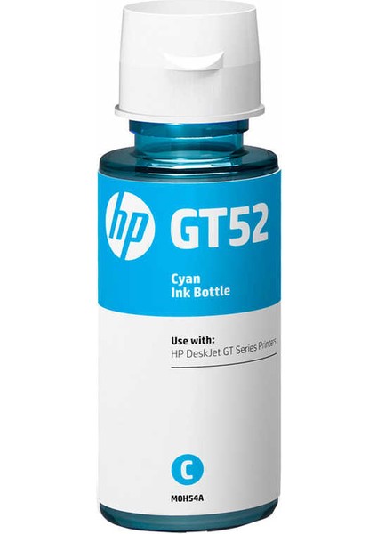 Hp GT52-M0H54AE Mavi Orijinal Mürekkep