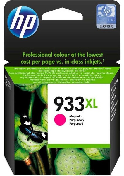 Hp 933XL-CN055AE Kırmızı Orijinal Kartuş