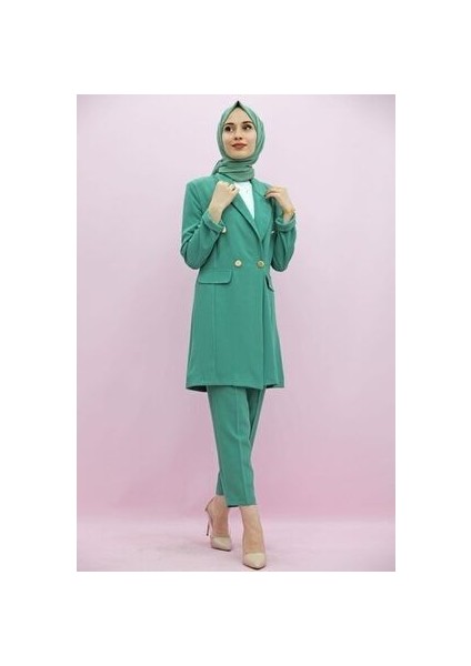 Kadın Blazer Ceket Takım Mint fiyatları
