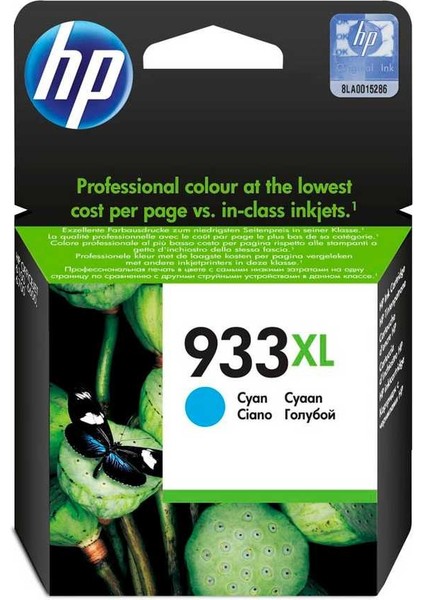 Hp 933XL-CN054AE Mavi Orijinal Kartuş